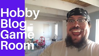 Hobby Blog - Making a new Hobby Room