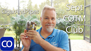 CigarAndPipes Sep Cigar Of The Month Club