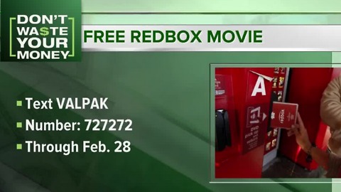 How to get a free movie or video game from Redbox