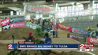 BMX brings big money to Tulsa