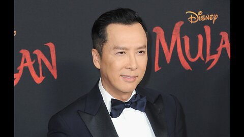 Slideshow tribute to Donnie Yen.