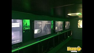 Used Mobile Party and Gaming Trailer | Mobile Entertainment Unit for Sale in Texas