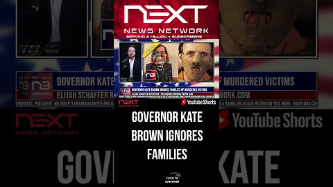 Governor Kate Brown Ignores Families of Murdered Victims #shorts