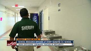 Manatee County adding more armed security officers to schools