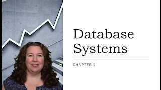 Database Systems - Chapter 1