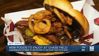 New foods and treats at Chase Field