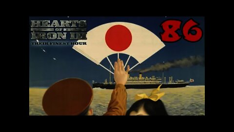 Hearts of Iron 3: Black ICE 9.1 - 86 (Japan) Sending the Troops over Seas
