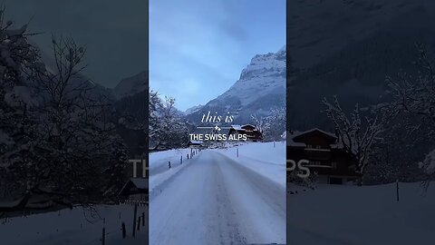 This is your sign to visit the Swiss Alps | Travel Switzerland