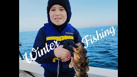 Winter Fishing for Sculpin
