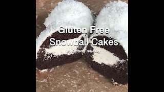 Gluten Free Snowball Cakes