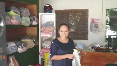 We Go Laundry for the first time in Philippines - Xmandre Dimple Family #nasio