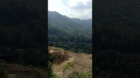 Nice views from Baijanatha Mahadev Sanga.