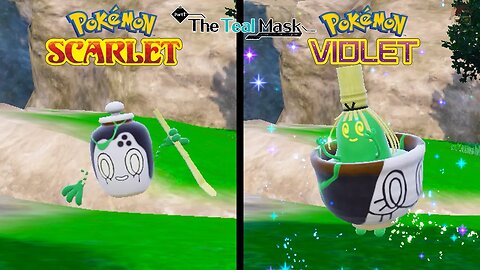 How to Catch Poltchageist and Evolve it into Sinistcha in Pokemon Scarlet and Violet Teal Mask DLC