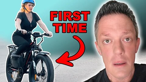 Wife Rides My Aostirmotor Electric Bike Review - I saved $2000