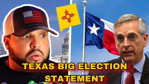 Texas Makes Big Statement New Mexico Forced To Fold And Georgia SOS Testifies On Election