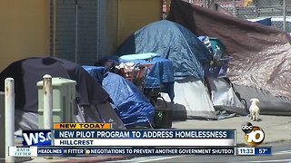 City, county working together in new program to battle homelessness in Hillcrest