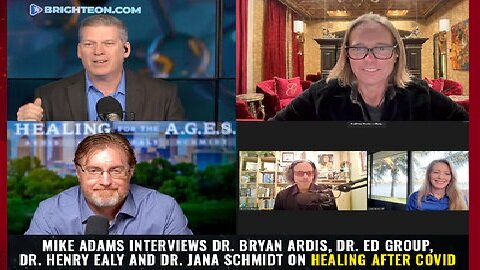 Dr. Bryan Ardis & Dr. Ed Group & Dr. Henry Ealy & Dr. Jana Schmidt On HEALING After COVID!