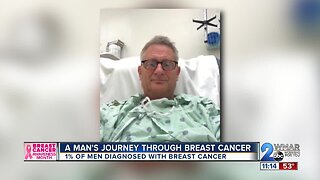 A man's journey through breast cancer
