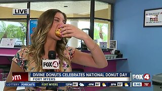 Celebrate National Donut Day at Divine Donuts in Fort Myers