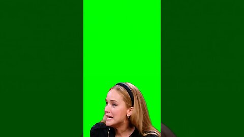 Green Screen Template Video: Jennifer Lawrence Hot Ones #meme #chromakey