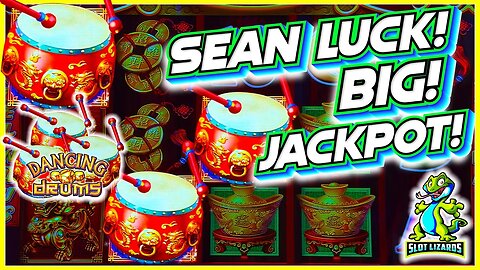 EPIC SEAN LUCK BIG JACKPOT!!! Dancing Drums Slot SWEET COMEBACK WIN! HIGHLIGHT!
