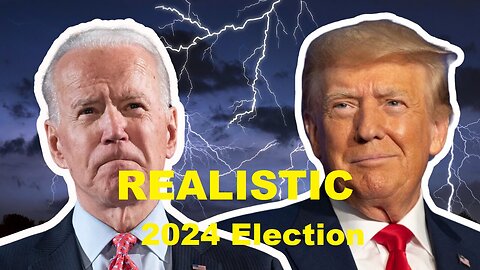 *REALISTIC* 2024 Election Scenario Revealed via Polling Update