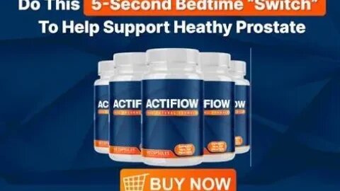 ACTIFLOW New#1 Prostate Monster ALERT ACTIFLOW REVIEW ACTIFLOW Prostate