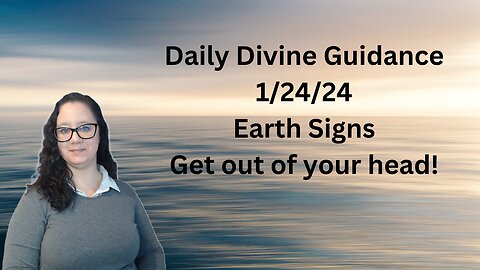 Daily Tarot - Earth Signs - Virgo, Taurus, Capricorn