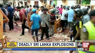 Death toll rises to 290 in Sri Lanka bombings, 24 arrested