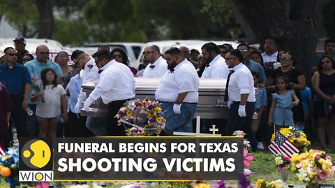 First funerals held for victims of Texas elementary school shooting | Latest English News | WION
