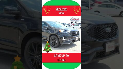 Take a look at the 2024 Ford Edge!