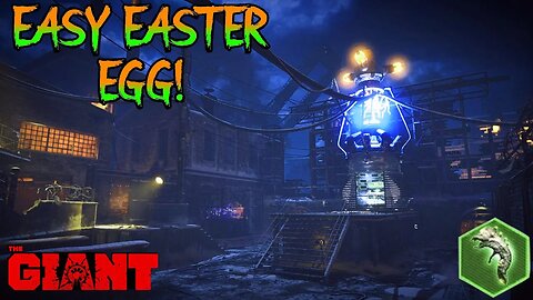 Black Ops 3 "The Giant" - Easy Easter Egg! (Call of Duty Zombies Gateworm)