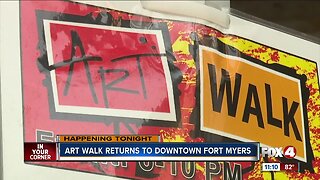 Art Walk hosted in Fort Myers