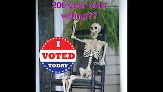 200 year olds are now voting in 2020!