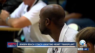 Jensen Beach coach Kindell Ruvers awaiting Heart Transplant