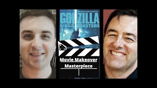 'Godzilla: King of the Monsters' w/Christian Toto | StudioJake Movie Makeover Masterpiece 05