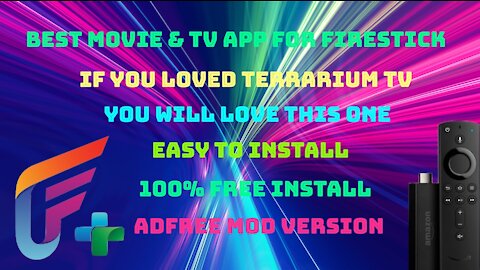 FilmPlus A Terrarium Tv Alternative for Movies & Tv Shows APK on Firestick