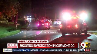Authorities investigate shooting in Clermont County
