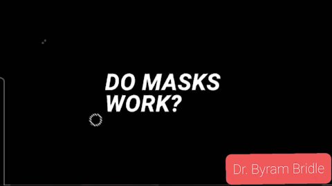 Dr. Byram Bridle discusses mask effectiveness