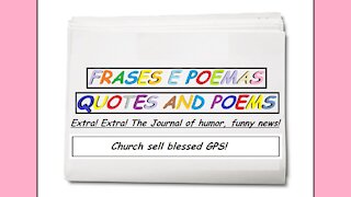 Funny news: Church sell blessed GPS! [Quotes and Poems]