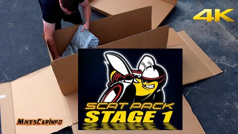 Stage 1 Scat Pack: Unboxing and Full Installation