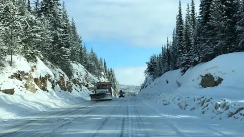 Strawberry Pass Hwy 3B, about 15 km north of Rossland