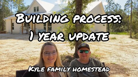 Building a custom home during a pandemic and economic downturn. Our experience after one year.