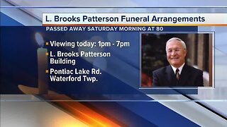 Public viewing to be held for L. Brooks Patterson