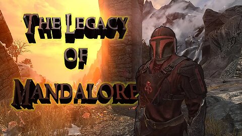 Skyrim Mod - The Legacy of Mandalore PC / Xbox CBBE / 3BA