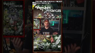 Batman TMNT Comic Book Suggestion | Nerd News #shorts