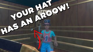 Your Hat has an Arrow!