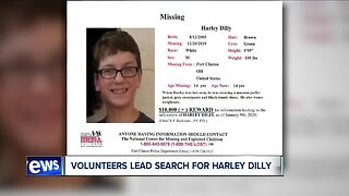 Port Clinton community launches volunteer-led search for Harley Dilly