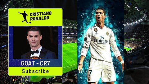Cristiano Ronaldo's Incredible Skills Compilation