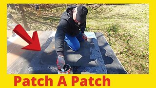 How To Patch A Metal Roof - Temporarily